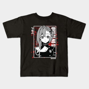 Sayuri Hanayori - Owari no Seraph Kids T-Shirt